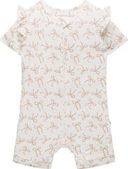 Kynd Baby Day or Night Frill Short Sleeve Romper