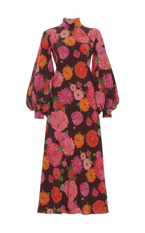La Doublej Medici Dress In Multi
