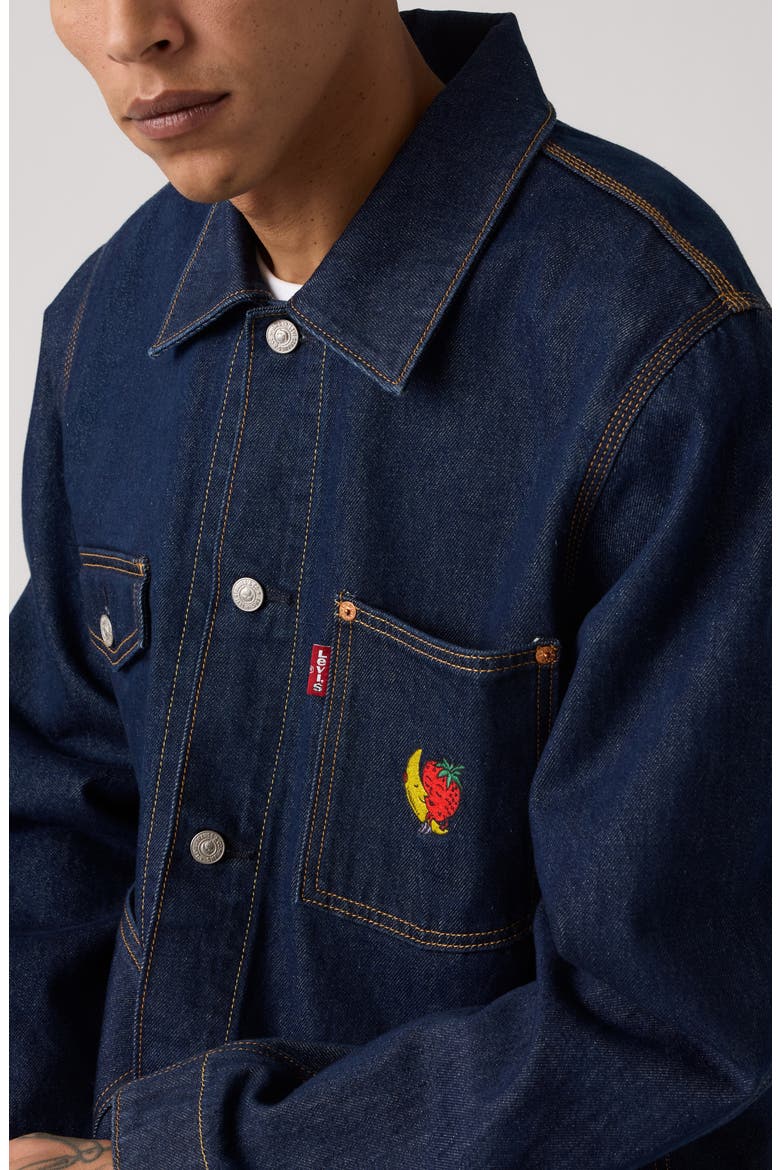 X SHFU Chore Coat, Alternate, color, X SHFU RESIN RINSE