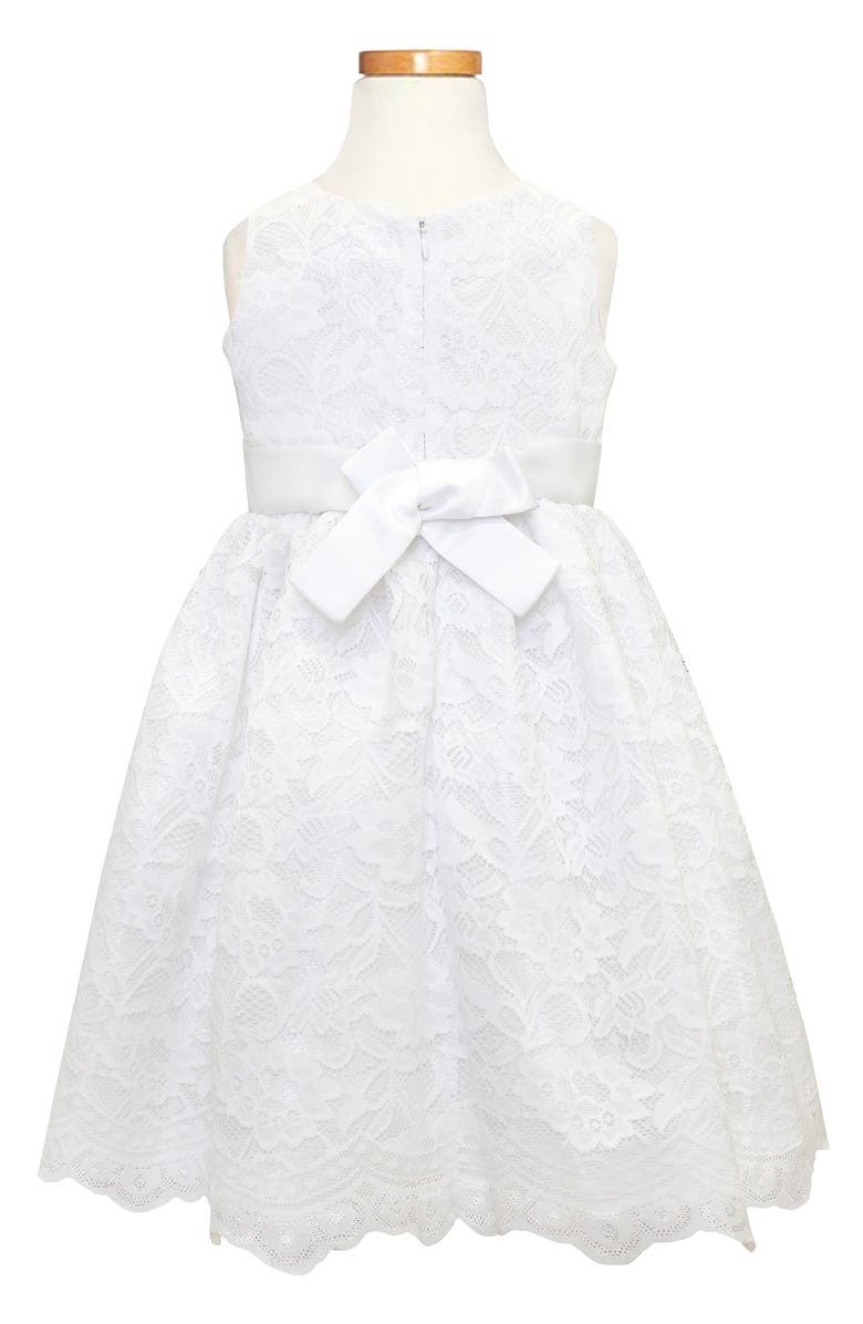 Sorbet Scallop Lace Dress, Alternate, color, 