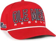 '47 Youth '47 Red Ole Miss Rebels Byline Hitch Adjustable Hat