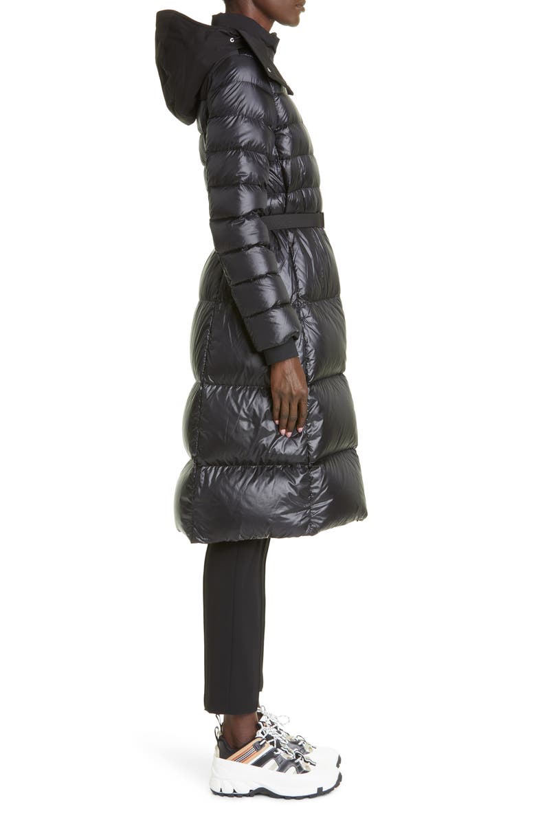 Burberry Burniston Down Puffer Coat, Alternate, color,