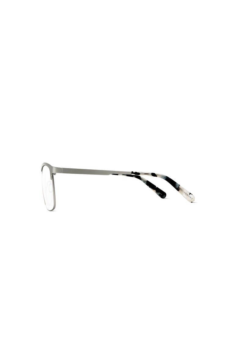 Regor Blue Light Blocking Glasses, Alternate, color, Steel