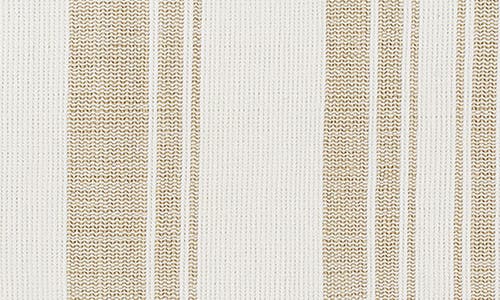 Design Imports Coastal Sands Cotton & Jute Table Runner In Brown