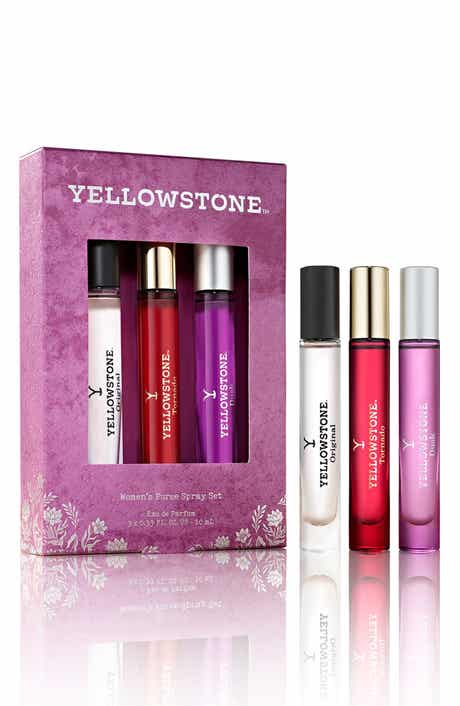 Yellowstone 3-Piece Purse Spray Set