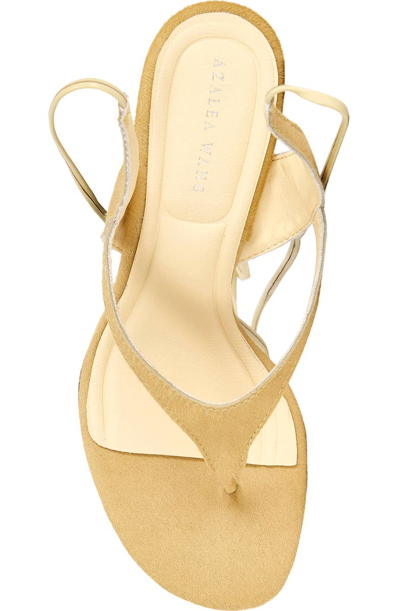 AZALEA WANG Tamsie Floating Heel Sandal, Alternate, color,