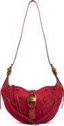JW PEI Tessa Suede Shoulder Bag