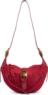 JW PEI Tessa Suede Shoulder Bag
