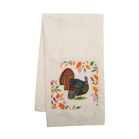 Gobble 
Gather Turkey Towel