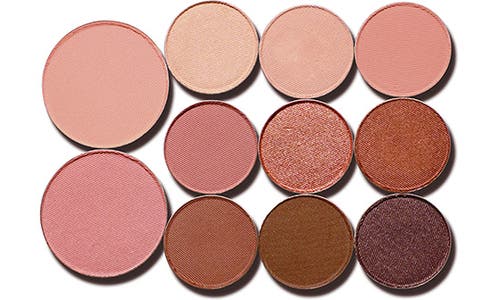 Gee Beauty Major Mocha Eyeshadow & Face Palette In Transparent