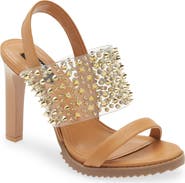 DKNY Balto Embellished Slingback Sandal