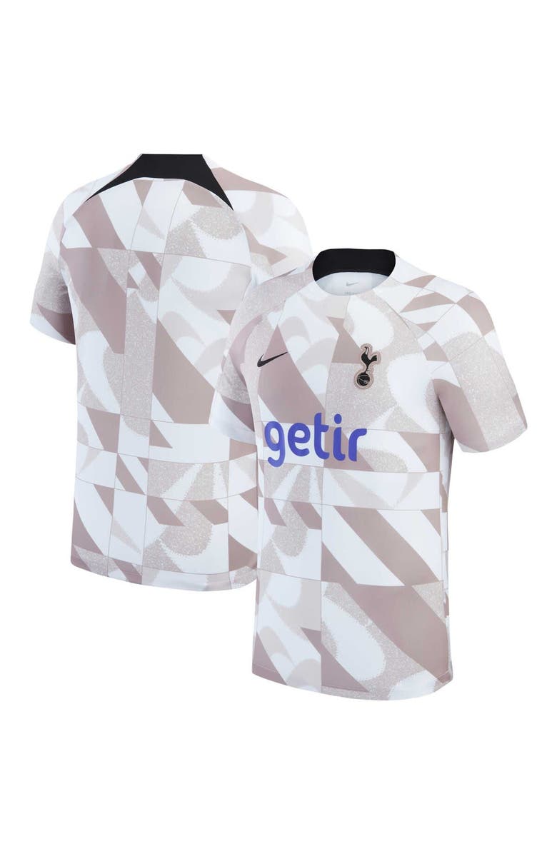Nike Men's Nike White Tottenham Hotspur 2023/24 Academy Pro Pre-Match Top, Main, color, 