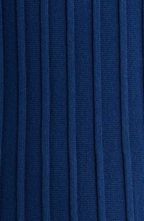 Elie Tahari The Wanda Fit & Flare Sweater Dress