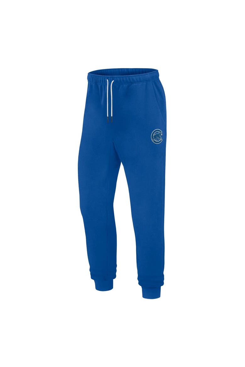 Unisex Fanatics Signature Royal Chicago Cubs Elements Super Soft Fleece Jogger, Alternate, color, Royal