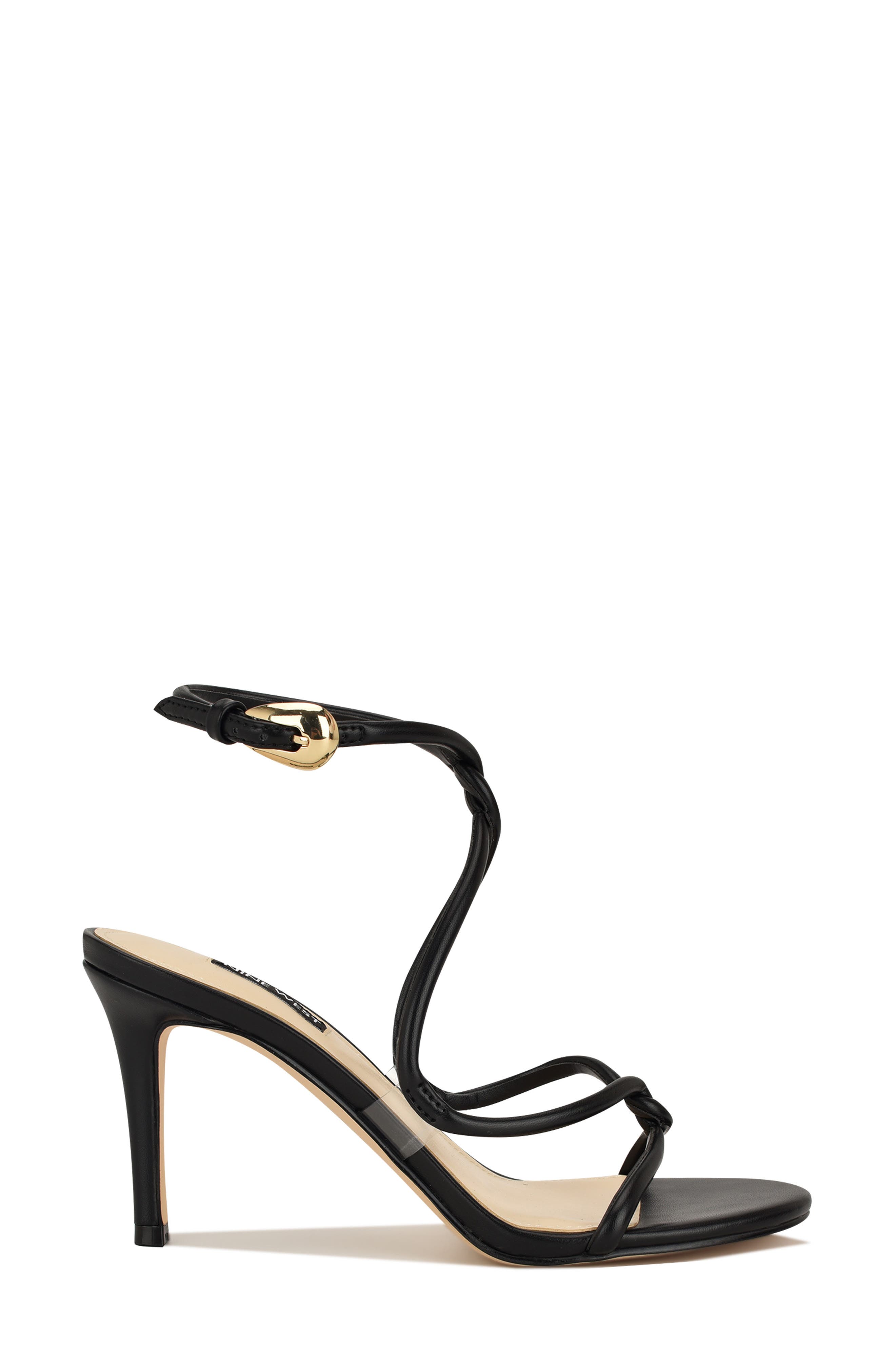 Nine West Emerila Ankle Strap Sandal, Alternate, color, 