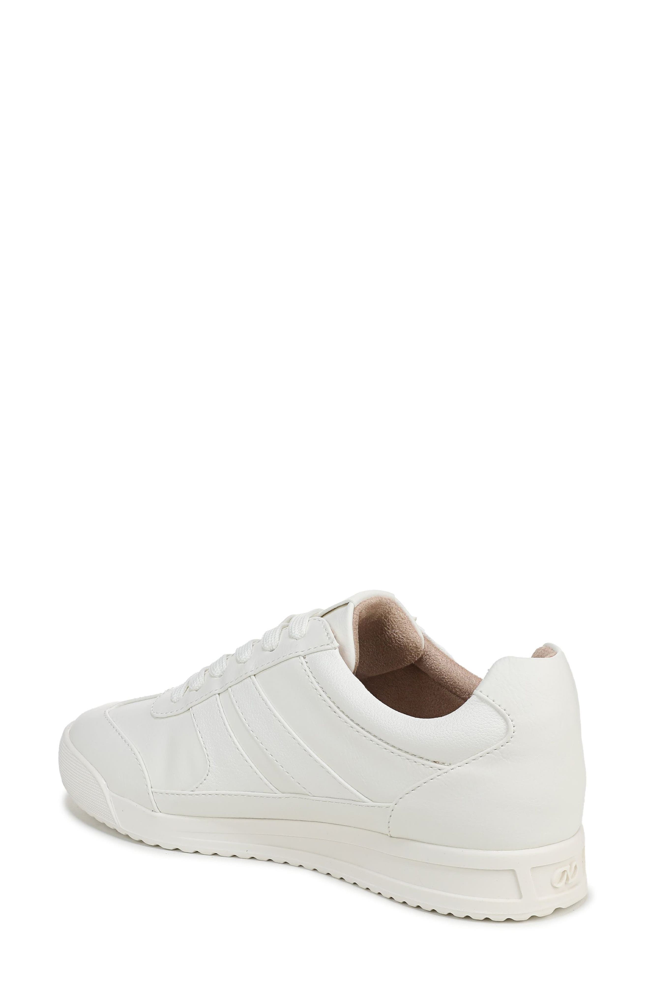 Garnet Sneaker, Alternate, color, WHITE