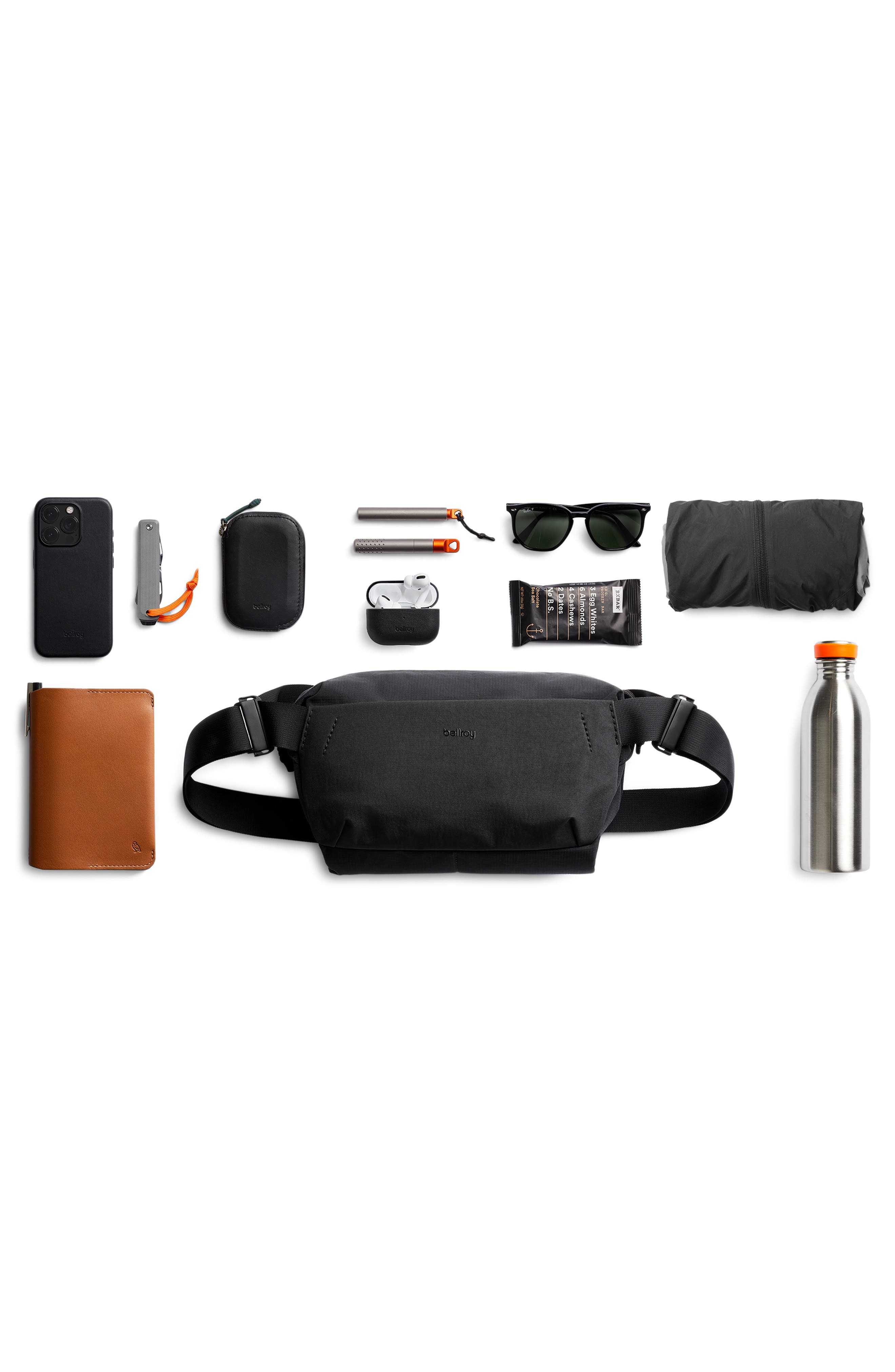 Bellroy Venture Sling 6L Bag, Alternate, color, Black