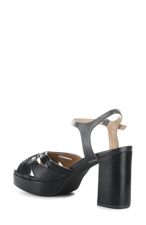 FLY LONDON FLY LONDON EZUI ANKLE STRAP PLATFORM SANDAL 