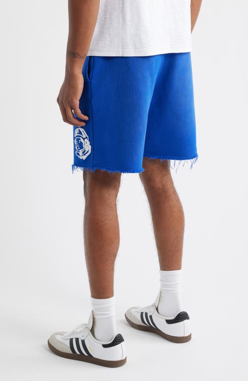 Billionaire Boys Club Helmet Logo Distressed Sweat Shorts