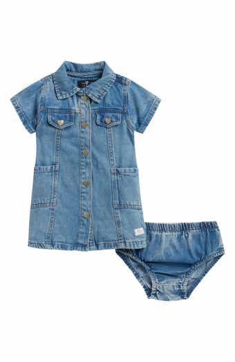 Denim Dress & Bloomers Set
