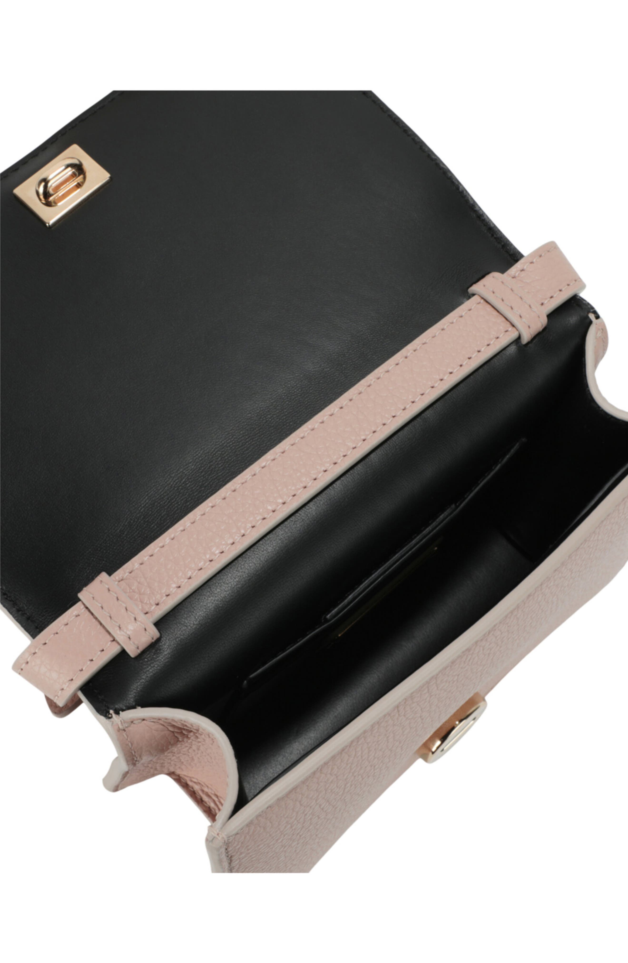 FERRAGAMO Eram Crossbody Bag, Alternate, color, Light Pink