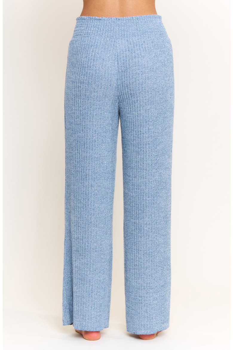 Dream Cloud Pants, Alternate, color, HEATHER COASTAL BLUE
