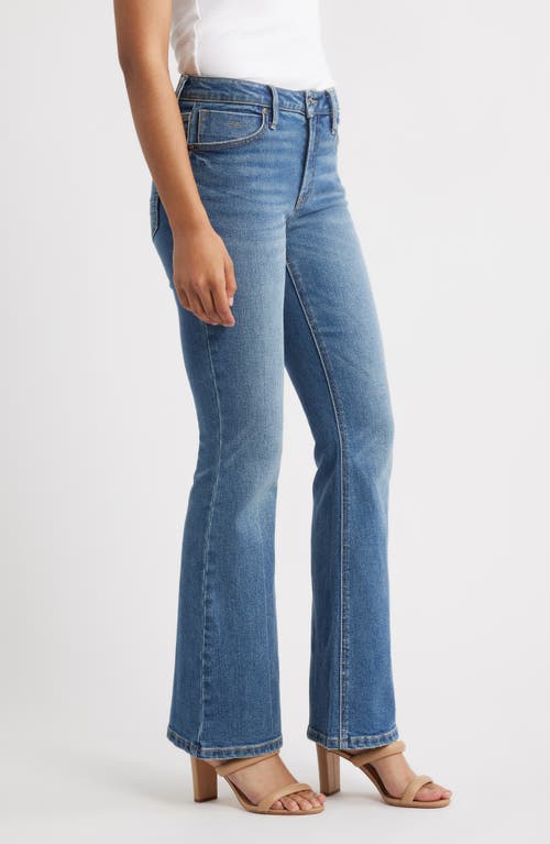City Blues Eiffel Flare Jeans In Blue