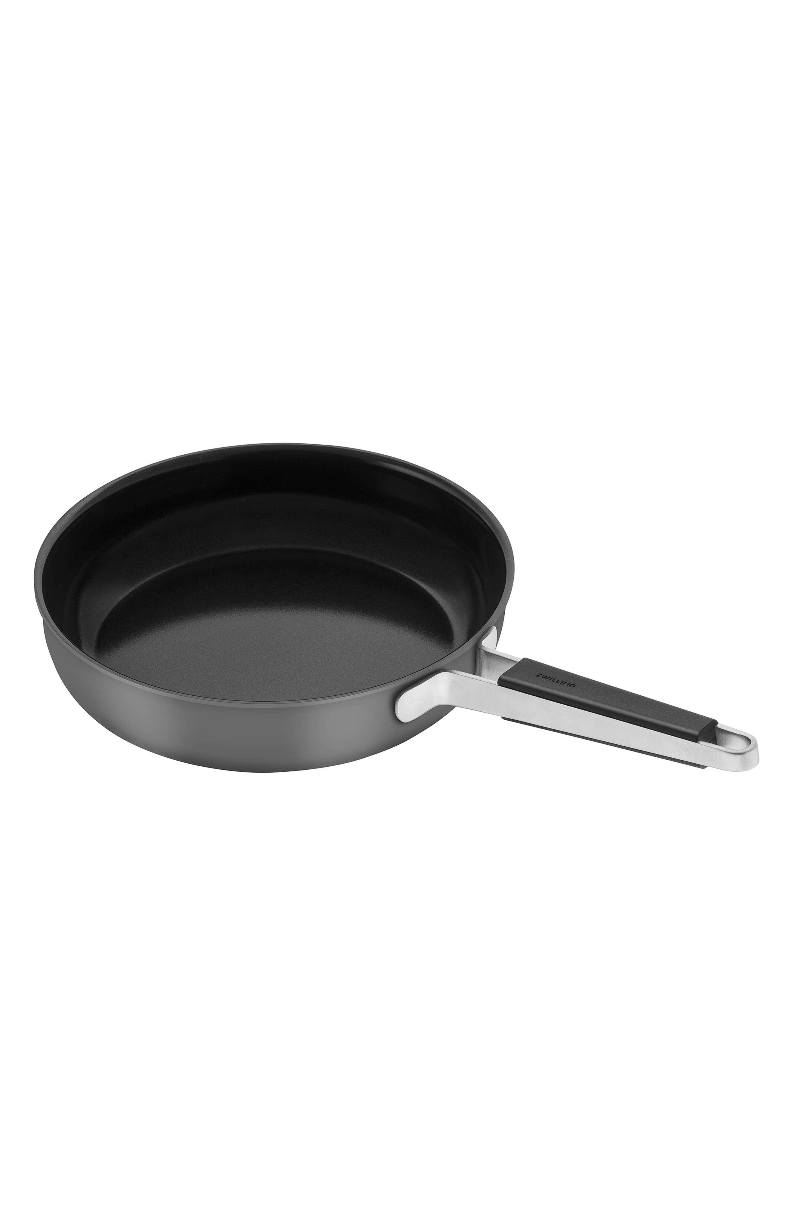 ZWILLING Pure 11-Inch Ceramic Nonstick Grey Sauté Pan