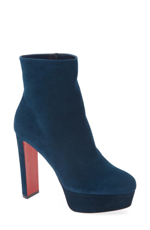 Christian Louboutin Loo Platform Bootie