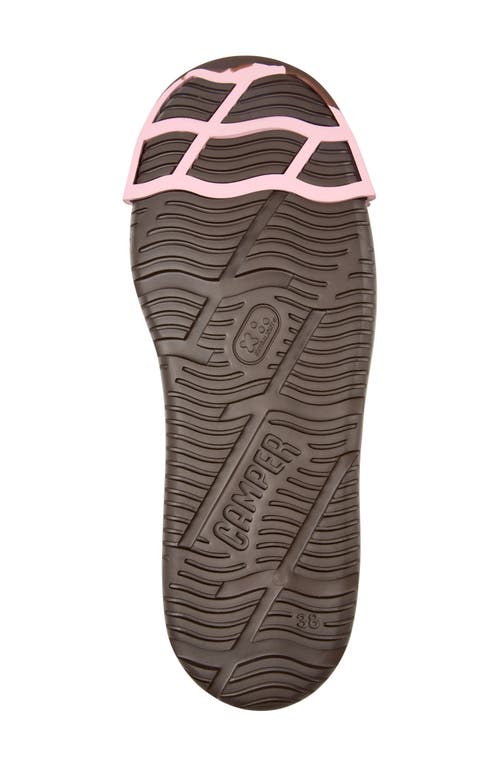 Camper Junction Runner Sneakers In Dark Brown