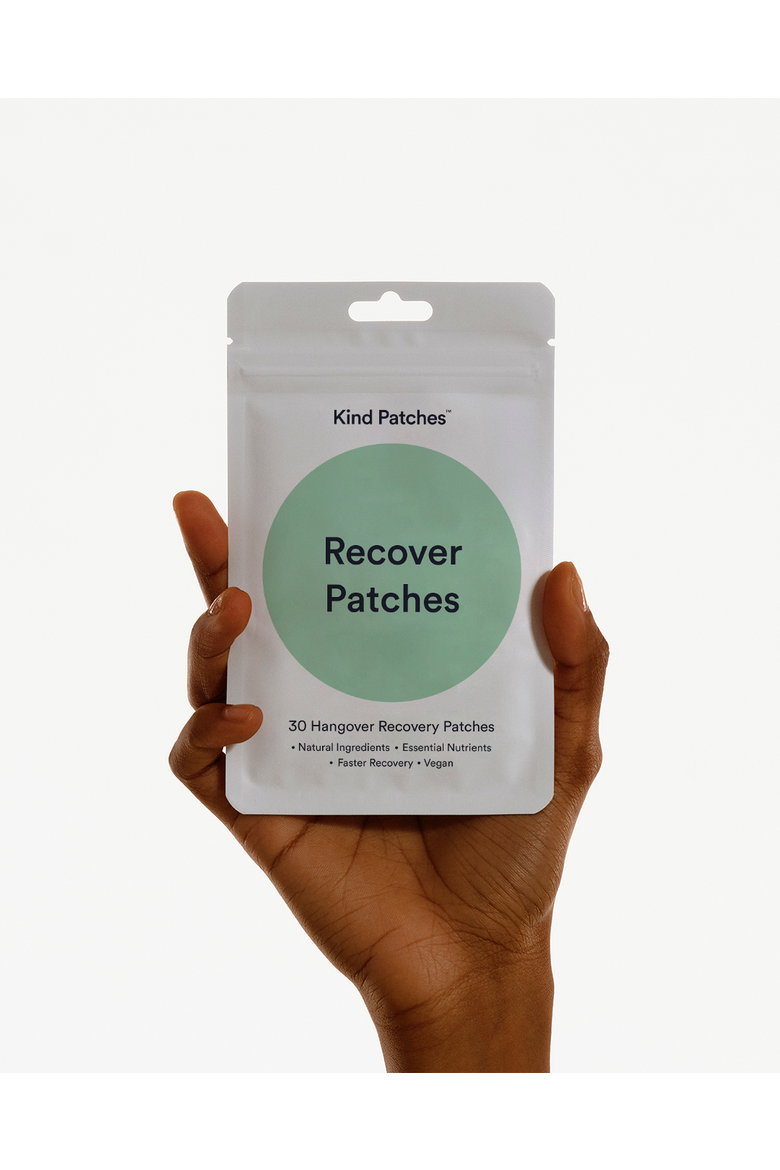 Recover Patches, Alternate, color, Green