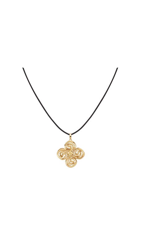 Eternal Spiral Pendant Necklace