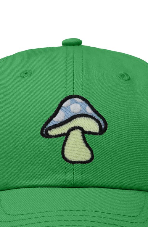 Dalix Mushroom Hat In Kelly Green