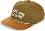 Open Edit Embroidered Baseball Cap