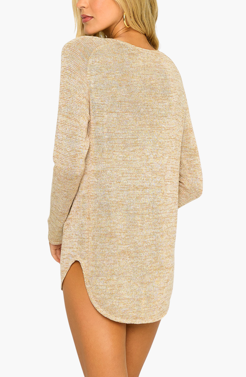 BEACH BUNNY SWIMWEAR BEACH BUNNY SWIMWEAR PAYTON BEACH SWEATER 
