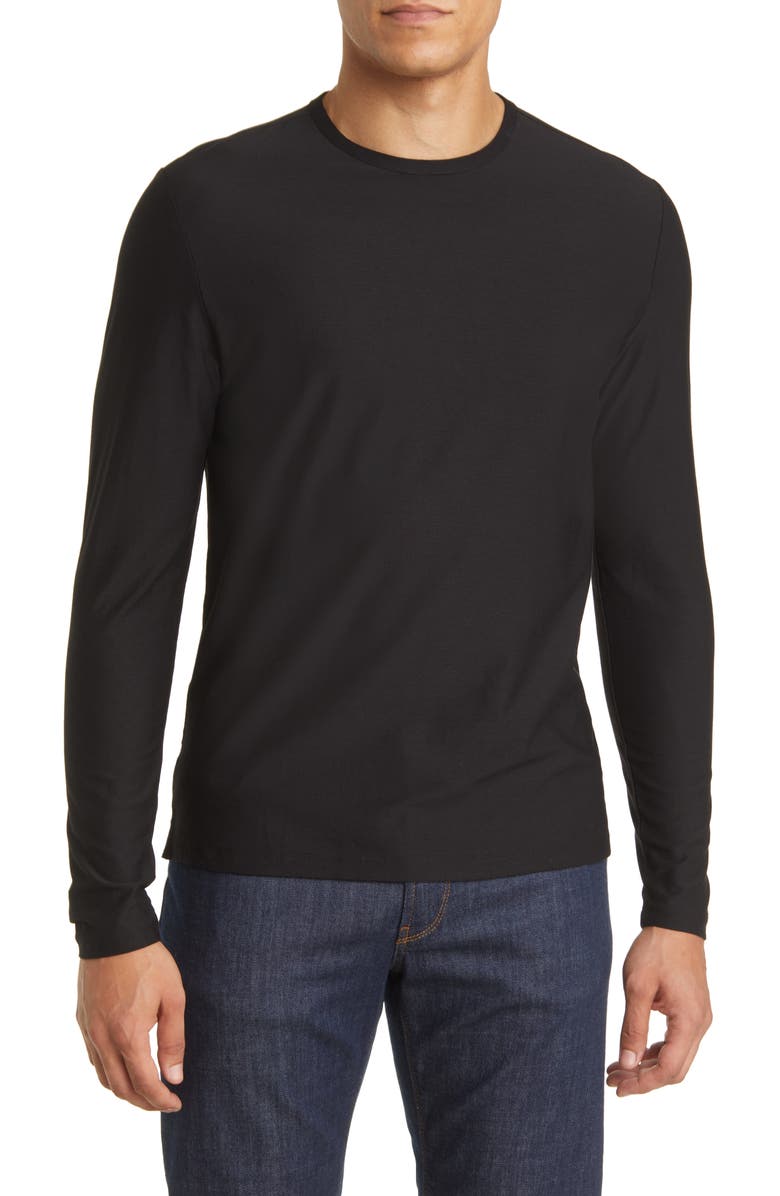 Robert Barakett Hickman Long Sleeve T-Shirt, Main, color, 