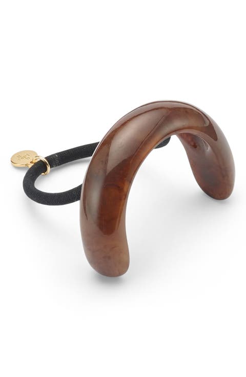 Marbled Arch Ponytail Cuff