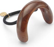 LELET NY Marbled Arch Ponytail Cuff