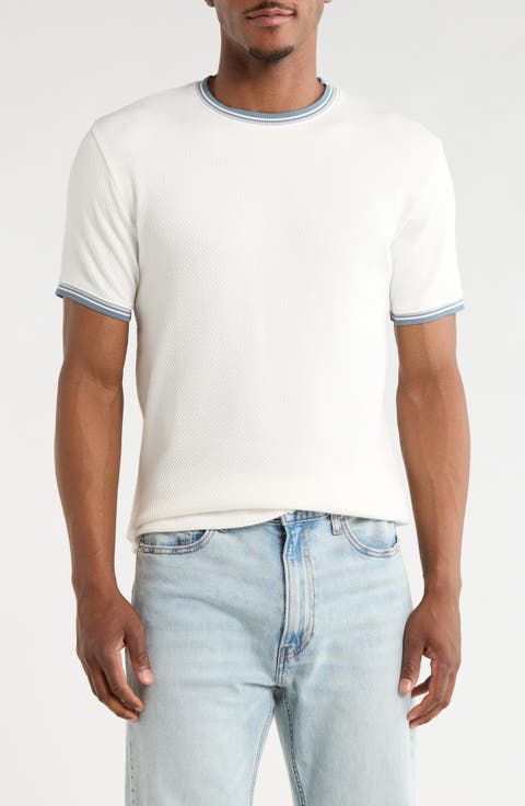 Tipped Short Sleeve T-Shirt
