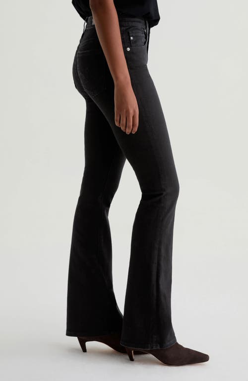 Ag Farrah Mid Rise Bootcut Jeans In Black