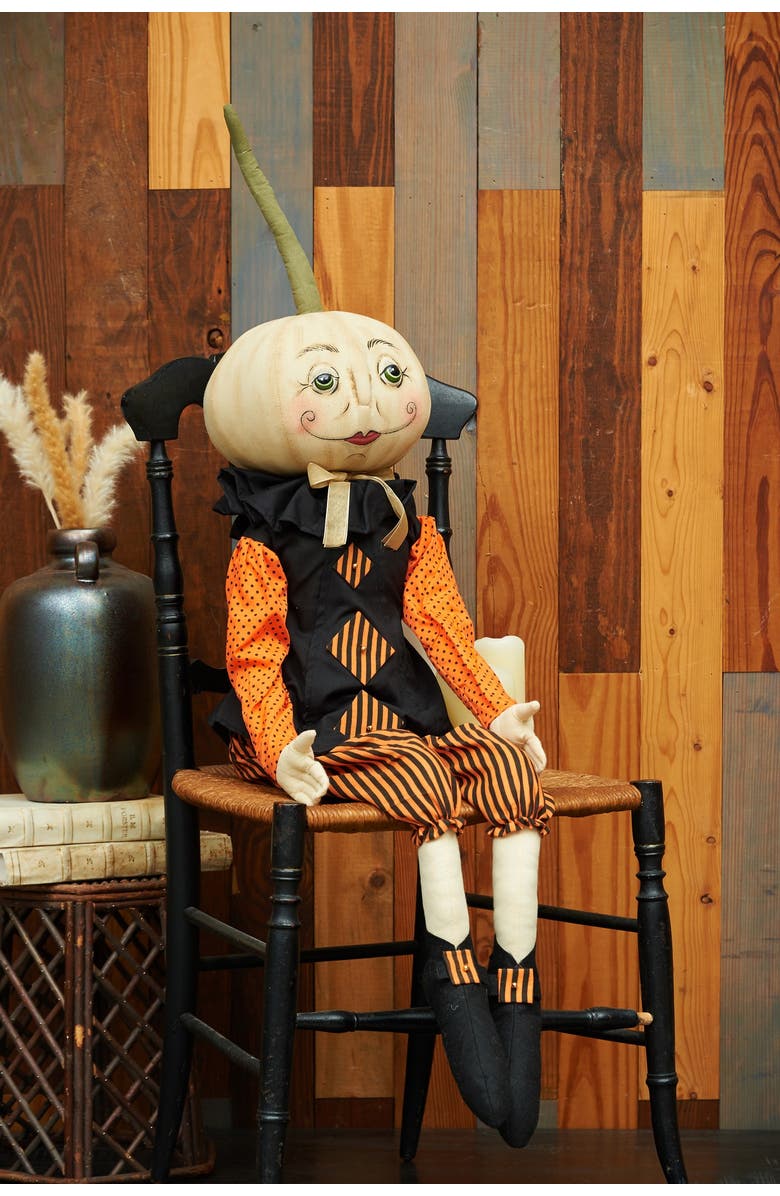 Gallerie II Armand Gathered Traditions Joe Spencer Halloween Figure, Alternate, color, Orange