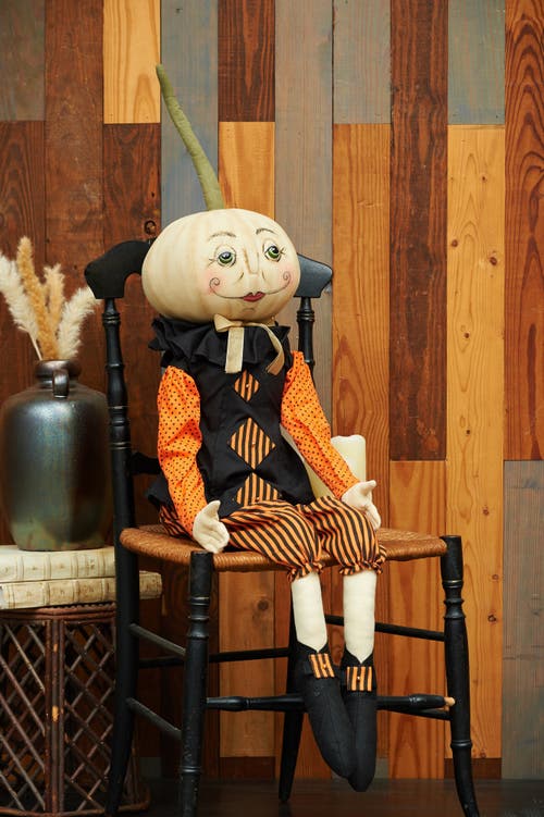 Gallerie Ii Armand Gathered Traditions Joe Spencer Halloween Figure In Multi