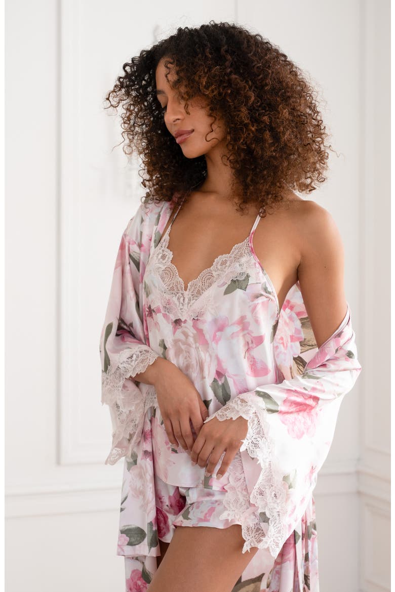 Jovie Satin Wrap, Alternate, color, ROSEWATER