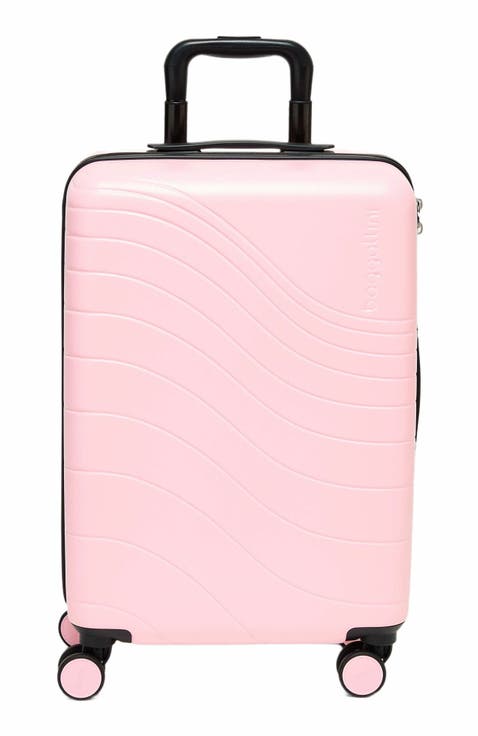 Set Wave 22 in. Wheel Hardside Carry-On Suitcase