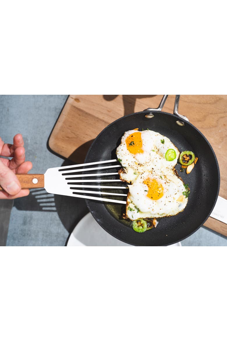 Professional 11 Inch Fry Pan, Nonstick, Alternate, color, Black