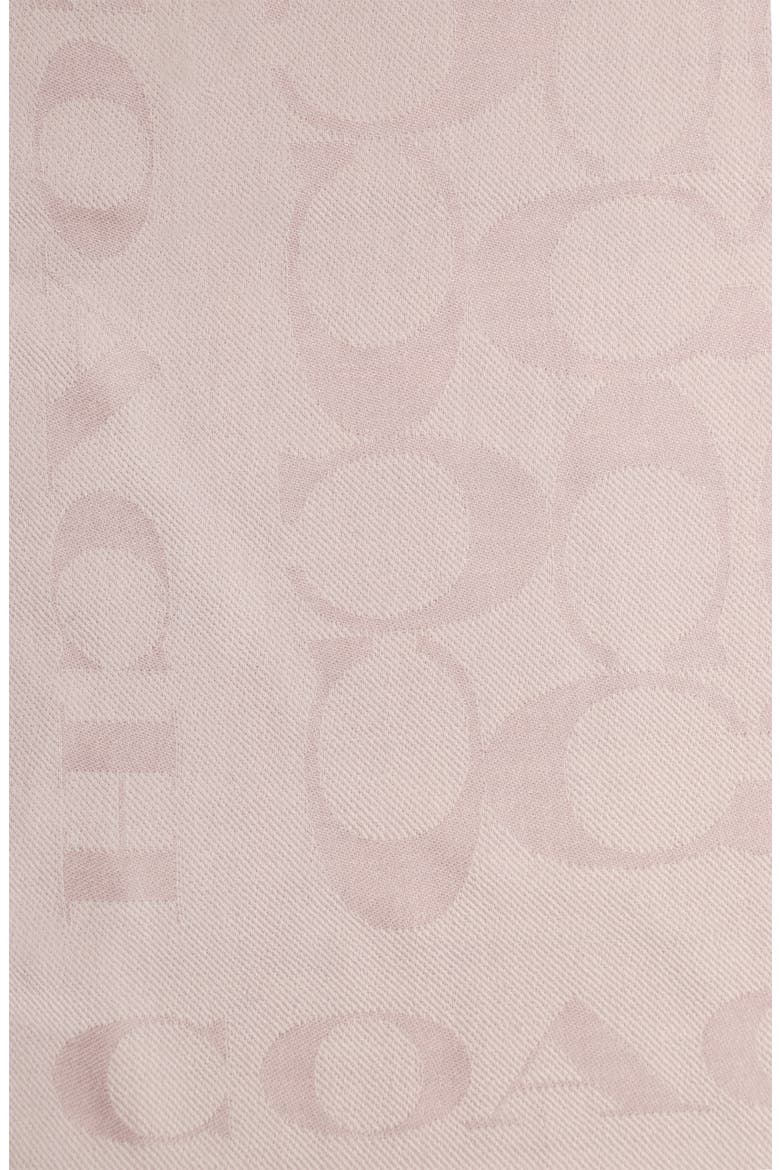Signature-C Silk & Cotton Stole, Alternate, color, GREY