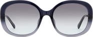 Fossil 56m Gradient Oval Sunglasses