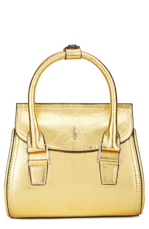 Mini Coco Leather Satchel