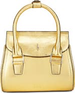 behno Mini Coco Leather Satchel