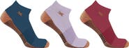 EXTREME FIT 3-Pack Copper Infused Ankle Length Compression Socks